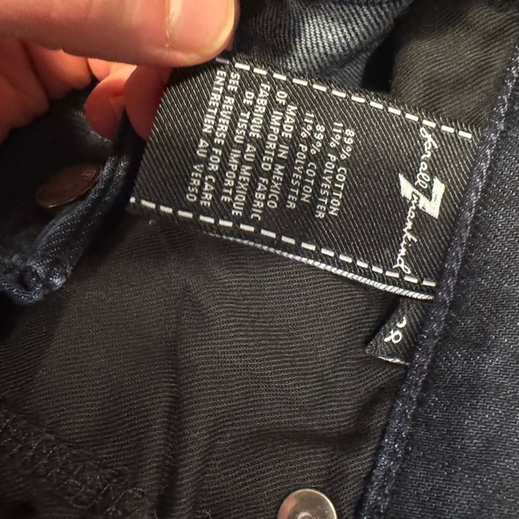 7 For All Mankind Men 28x32 Fool Proof PAXTYN Jeans -slim fit/stretch nwot - Picture 6 of 8